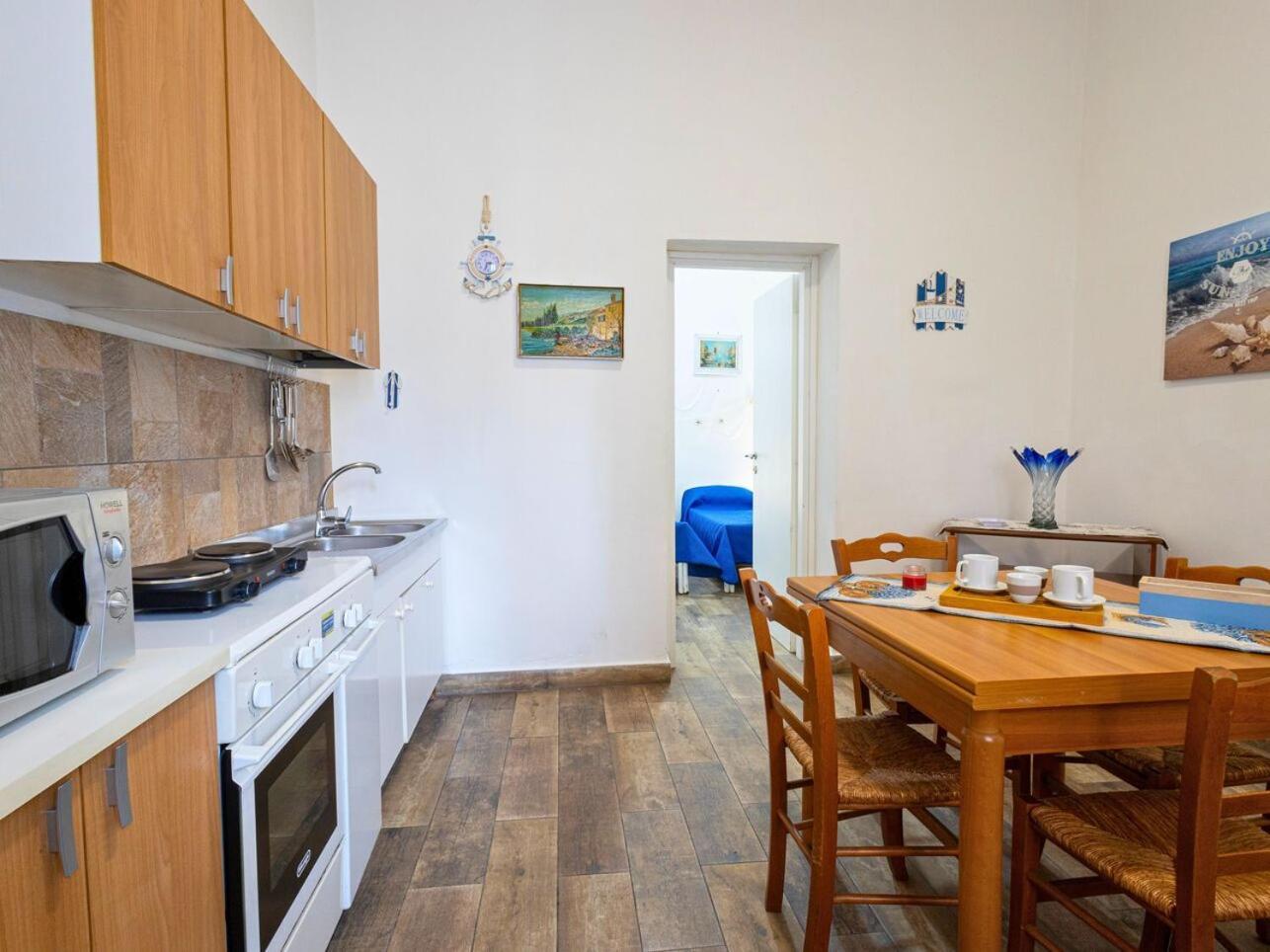 Lovely Apartment In Palermo-Sferracavallo 외부 사진